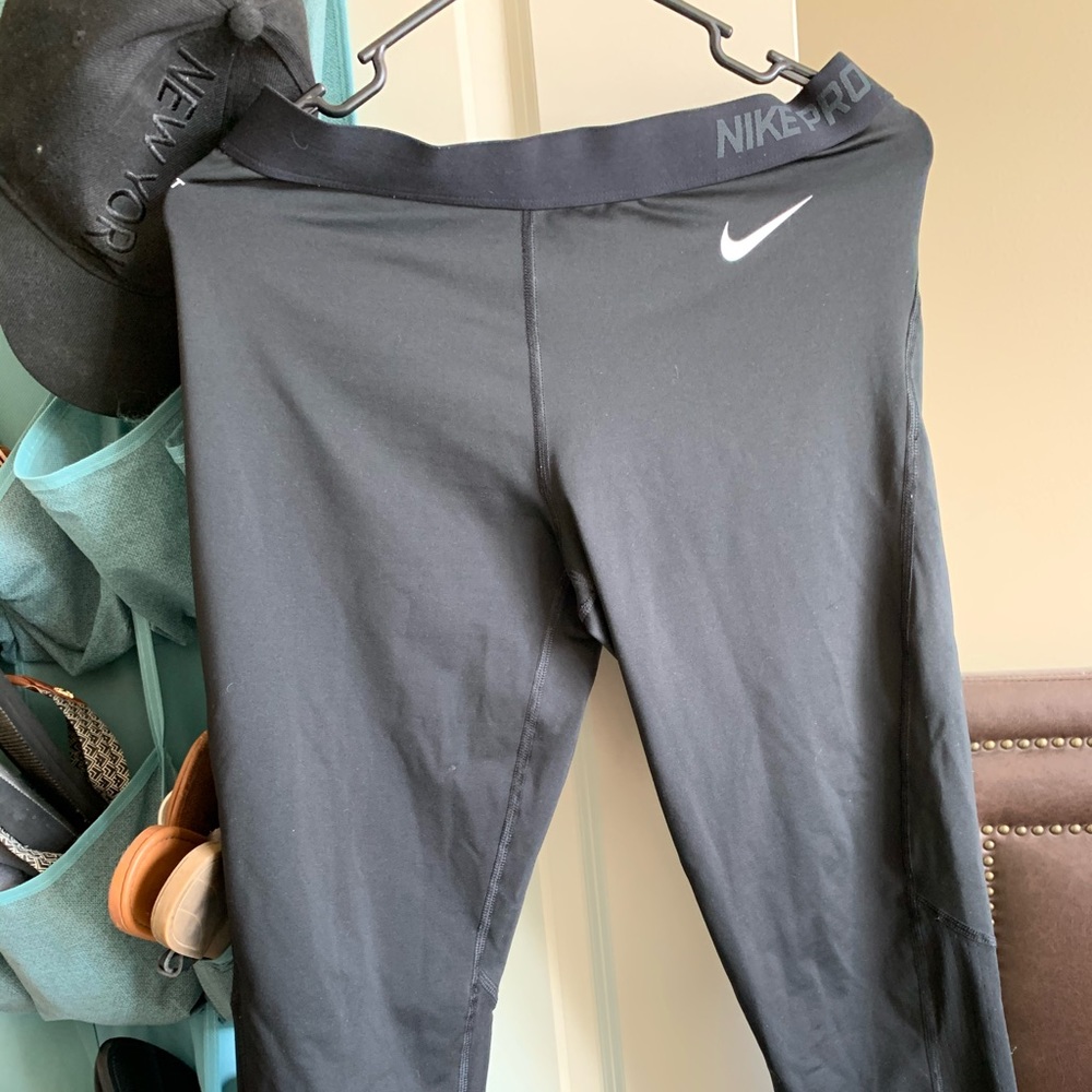 Nike work out leggings. Never worn.